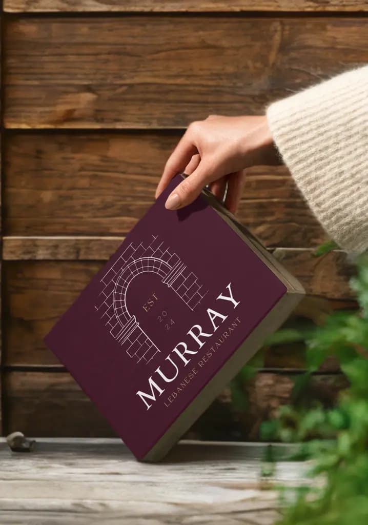 Детайл от опаковката на Murray Experiences