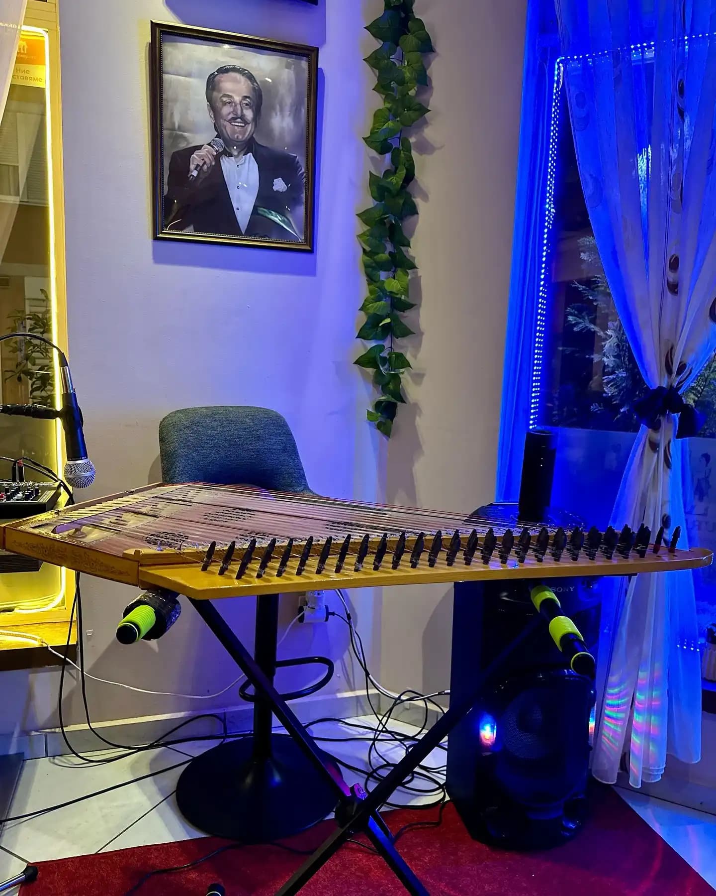 Ресторант Murray, подготвен за специално събитие